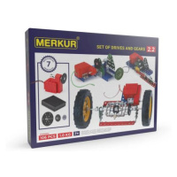 Stavebnice Merkur Elektromotor M 2.2