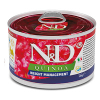 Konzerva N&D Quinoa Dog Weight Management 140g