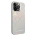 Karl Lagerfeld KLHCP14XLGMMSV3 hard silikonové pouzdro iPhone 14 PRO MAX 6.7" silver Monogram Ir