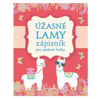 Úžasné lamy - Zápisník pro správné holky