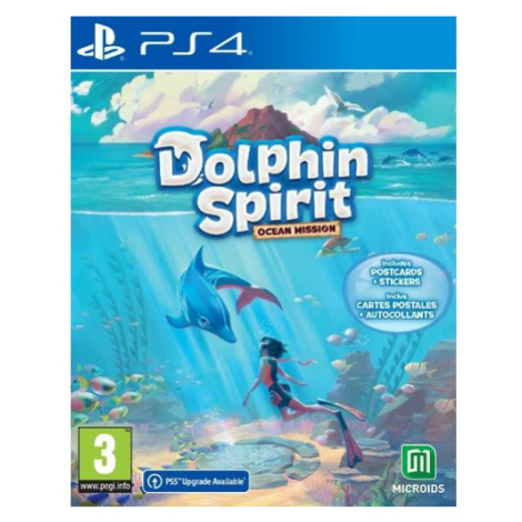 Dolphin Spirit: Ocean Mission - Day One Edition (PS4) Microids