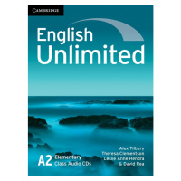 English Unlimited Elementary Class Audio CDs (3) Cambridge University Press