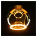 Segula SEGULA LED floating globe G125 E274W zlatá 922 dim