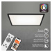 BRILONER CCT svítidlo LED panel, 42 cm, 22 W, 3000 lm, černá BRILO 7060-015