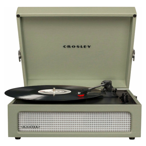 Crosley Voyager Sage Přenosný gramofon