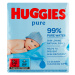 Huggies Pure čisticí dětské utěrky 3 x 56 ks