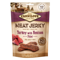 Carnilove Dog Jerky Venison & Turkey Fillet 100 g