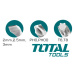 TOTAL THT250726 sada hodinářských šroubováků precision industrial, PL, PH, TRX, 7ks