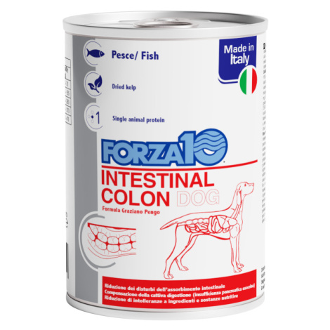 Forza10 Actiwet Intestinal Colon vlhké krmivo pro psy - 24 ks (24 x 100 g) Forza10 Maintenance Dog