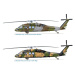 Model Kit vrtulník 1328 - UH-60 / MH-60 BLACK HAWK "NIGHT RAID" (1:72)