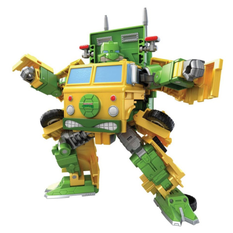 Transformers x Teenage Mutant Ninja Turtles Action Figure Party Wallop 18 cm Hasbro
