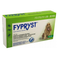 Fypryst Dogs spot-on pro psy 1x1.34ml