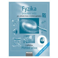 Fyzika pro 9.r.ZŠ a víceletá gymnázia - pracovní sešit + 8 str. příloha - Rauner K.,Havel V.,Ran