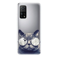 iSaprio Crazy Cat 01 pro Xiaomi Mi 10T / Mi 10T Pro