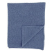 Bloomingville Vlněná dětská deka Karenlene modrá