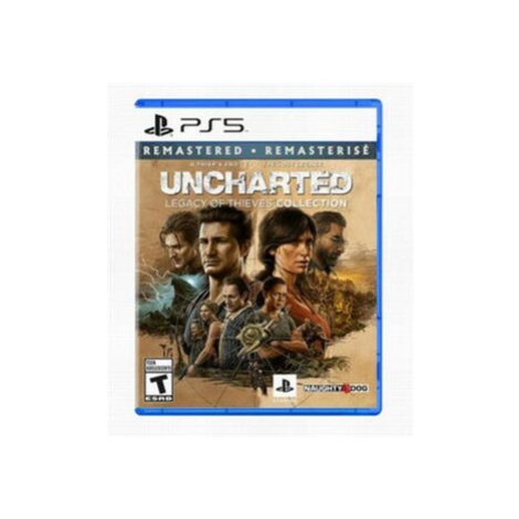 PS5 Uncharted: Legacy of Thieves Collection Sony