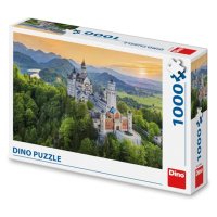 Puzzle 1000 Jarní Neuschwanstein