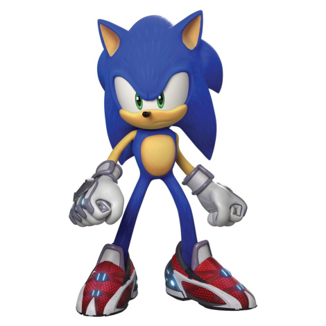 3D Samolepka Sonic, 14 x 20 cm