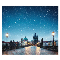 Fotografie Christmas In Prague, borchee, 40 × 34.7 cm