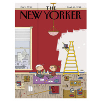 Ilustrace The NY Magazine Cover 478, 30 × 40 cm