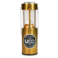 UCO Gear Lucerna na svíčky UCO Original Candle Lantern BRASS - mosazná