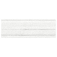 Obklad Peronda Manhattan white lines 33x100 cm mat MANHAWHLD