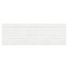 Obklad Peronda Manhattan white lines 33x100 cm mat MANHAWHLD