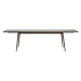 Furniria Designový jídelní stůl Tallys 190 cm kouřový dub