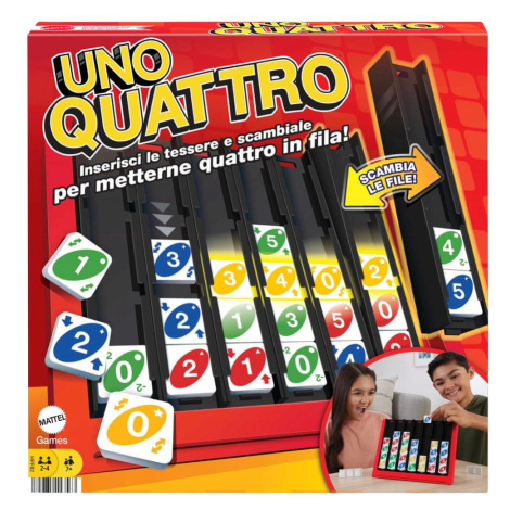 Mattel UNO Quatro HPF82