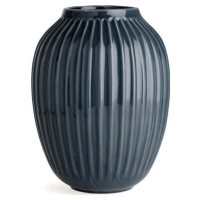 Antracitová kameninová váza Kähler Design Hammershoi, ⌀ 20 cm