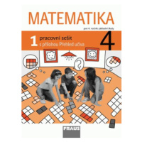 Matematika 4/1 pro ZŠ - pracovní sešit - Milan Hejný, Darina Jirotková, Jitka Michnová