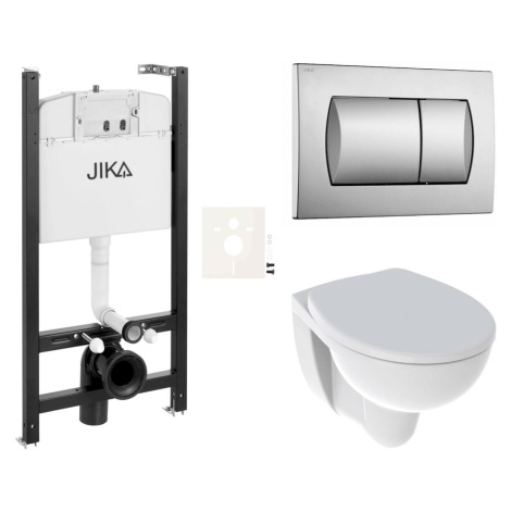 Závěsný wc set do lehkých stěn / předstěnová KOLO Rekord SIKOJSI3 IDEAL STANDARD