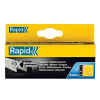 RAPID 13/8mm, 2500ks, nerez, krabička