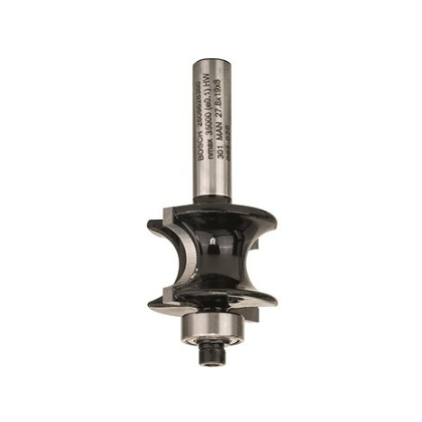 BOSCH Fréza na půlkruhový profil, 8 mm, R1 6 mm, L 19 mm, G 63 mm 2.608.628.360