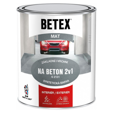 Betex 110 šedý 0.8kg BaL