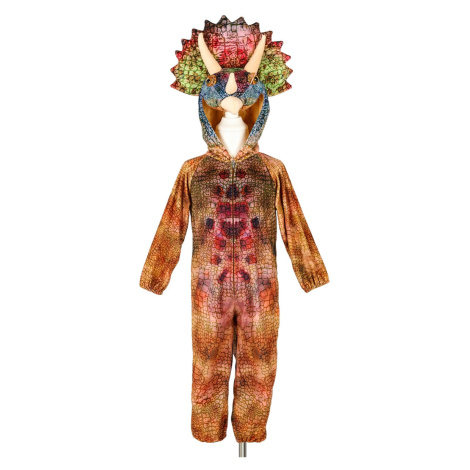 Souza! dětský kostým - Triceratops - 3-4 roky, 98-104 cm