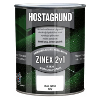 Hostagrund zinex RAL9010 bílá 0.6l