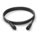 Hue Prodlužovací nízkonapěťový kabel 2,5m k venkovním svítidlům Philips Hue 17368/30/PN, IP67, č