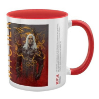 PYRAMID POSTERS Netflix The Witcher: Geralt The Wolf - keramický hrnek