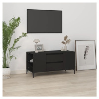 vidaXL TV skříňka černá 102x44,5x50 cm kompozitní dřevo