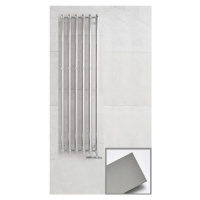 PMH Rosendal R2MS koupelnový radiátor 266x1500 mm - metalická stříbrná (P.M.H.)