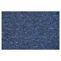 Metrážový koberec Mammut 8039 modrý navy, zátěžový - Kruh s obšitím cm