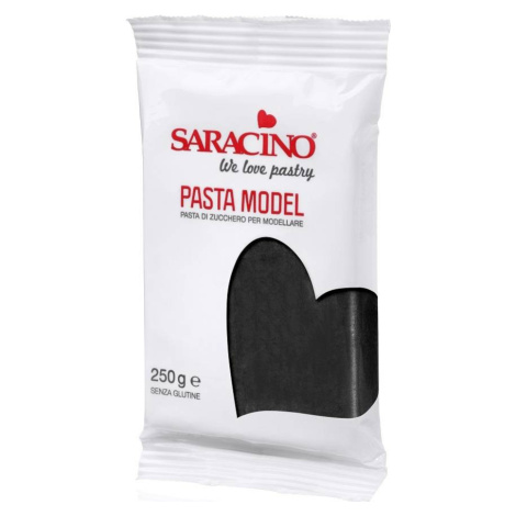 Modelovací hmota Saracino černá 250 g