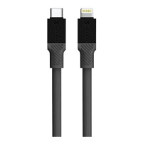 Tactical Fat Man Cable USB-C/Lightning 1m Grey