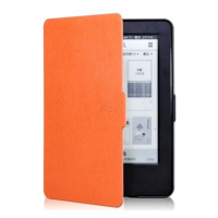 Durable Lock 394 Amazon Kindle 6 - oranžové, magnet, AutoSleep