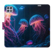 iSaprio flip pouzdro Jellyfish pro Samsung Galaxy A22 5G