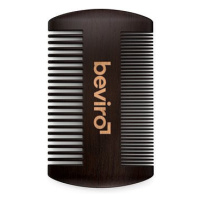 BEVIRO Pear Wood Beard Comb