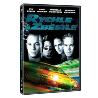 Rychle a zběsile - DVD