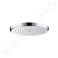 Hansgrohe 26464000 - Hlavová sprcha, 1 proud, chrom