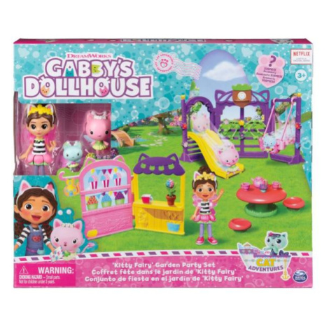 Gabby's dollhouse hrací set pro vílu